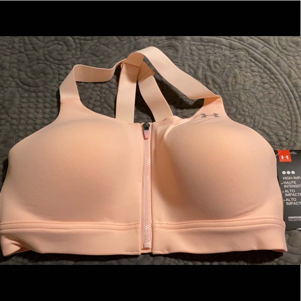 Under Armour High Impact Sports Bra